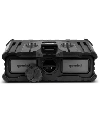 Gemini SoundSplash Floating Dual 8" with LED Lighting Bluetooth Speaker