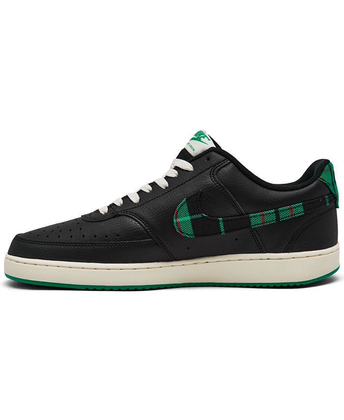 Nike Men #39 s Court Vision Low Casual Sneakers from Finish Line Macy #39 s