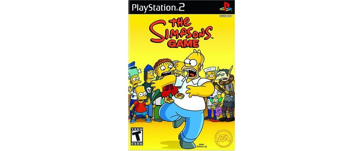 Electronic Arts The Simpsons Game (greatest Hits) In Open Miscellaneous