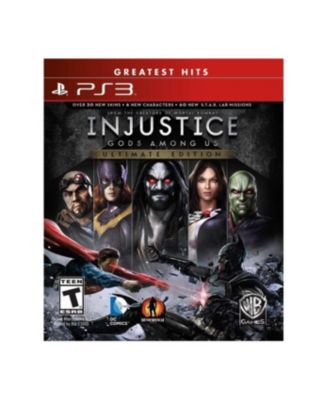 Warner Bros. Injustice: Gods Among Us Ultimate Edition (XB1 Packaging) -  Xbox 360 - Macy's