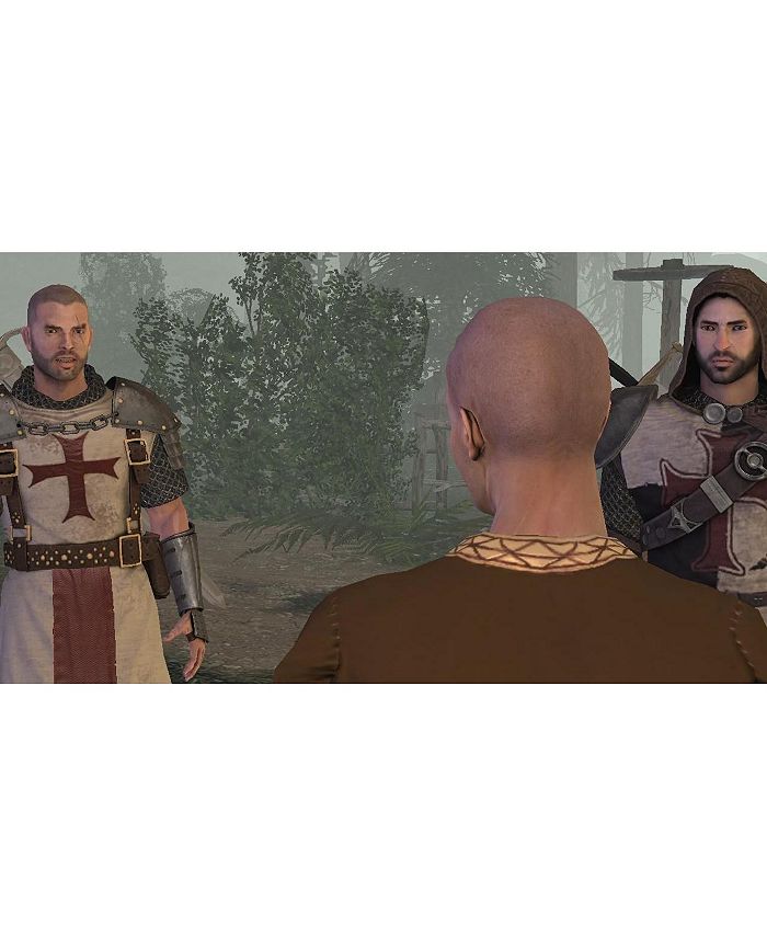Jeu The First Templar - Xbox 360 - Version PAL FR - Manuel Inclus - Bon État