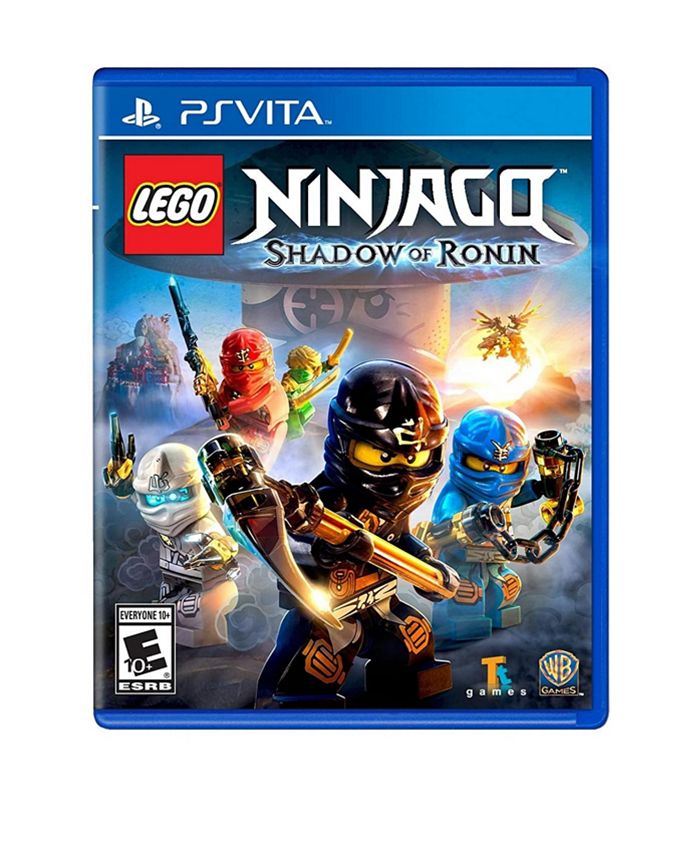 Warner Bros. LEGO Ninjago: Shadow of Ronin - PlayStation Vita - Macy's
