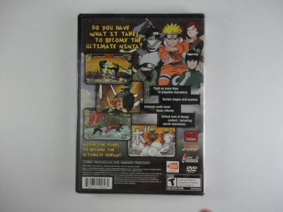 Naruto Ultimate Ninja (Greatest Hits) - PlayStation 2