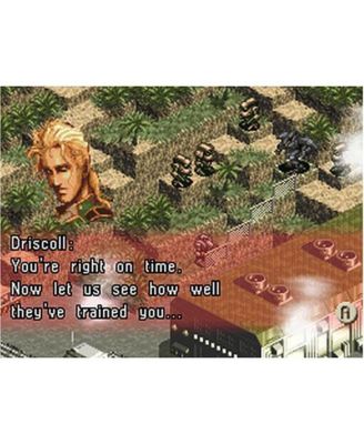 Front Mission - Nintendo DS