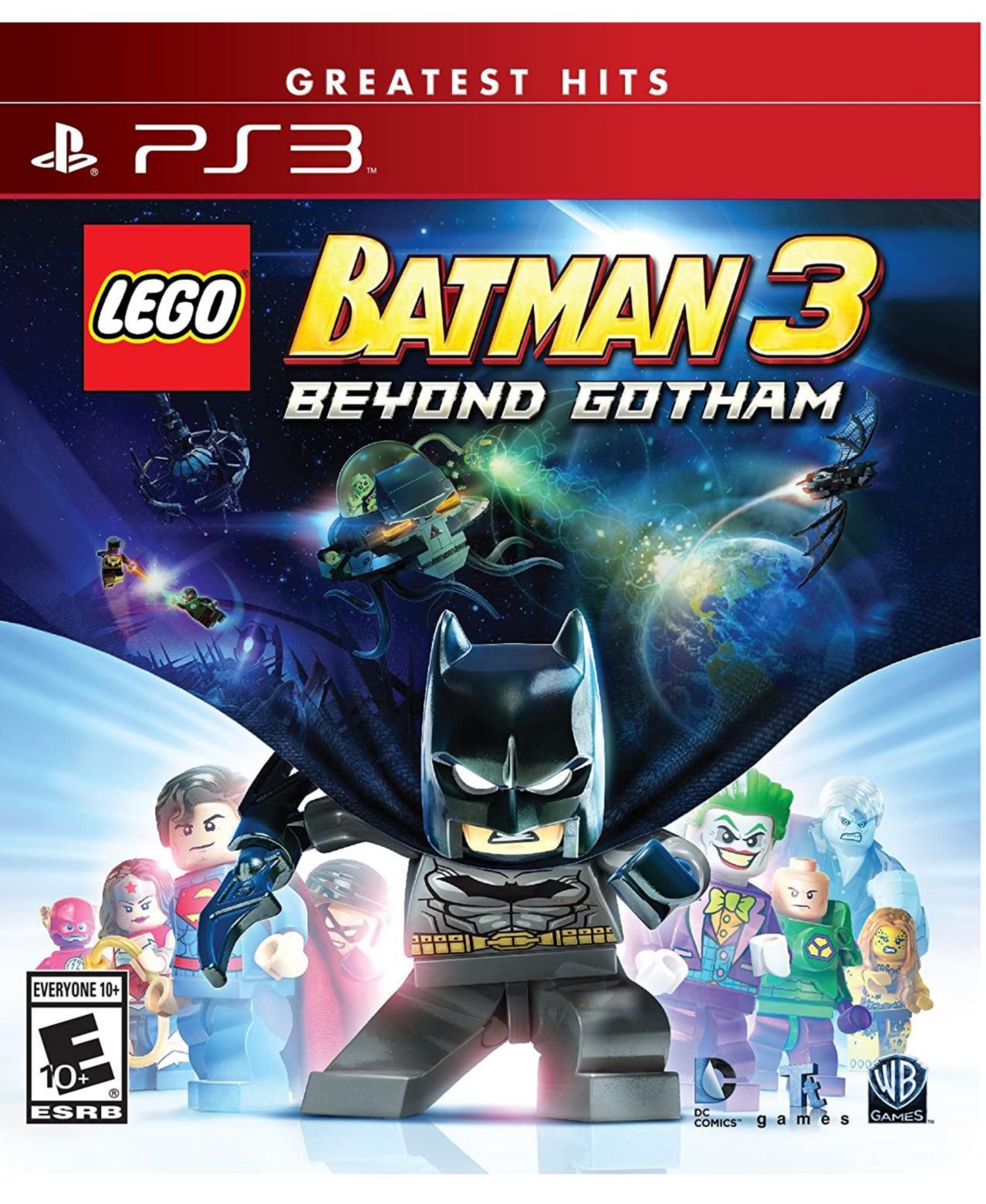 Warner Bros Lego Batman 3: Beyond Gotham - Playstation 3 In Open Miscellaneous