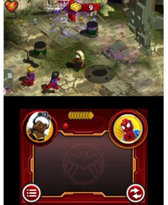 Marvel Super Heroes - Nintendo 3DS