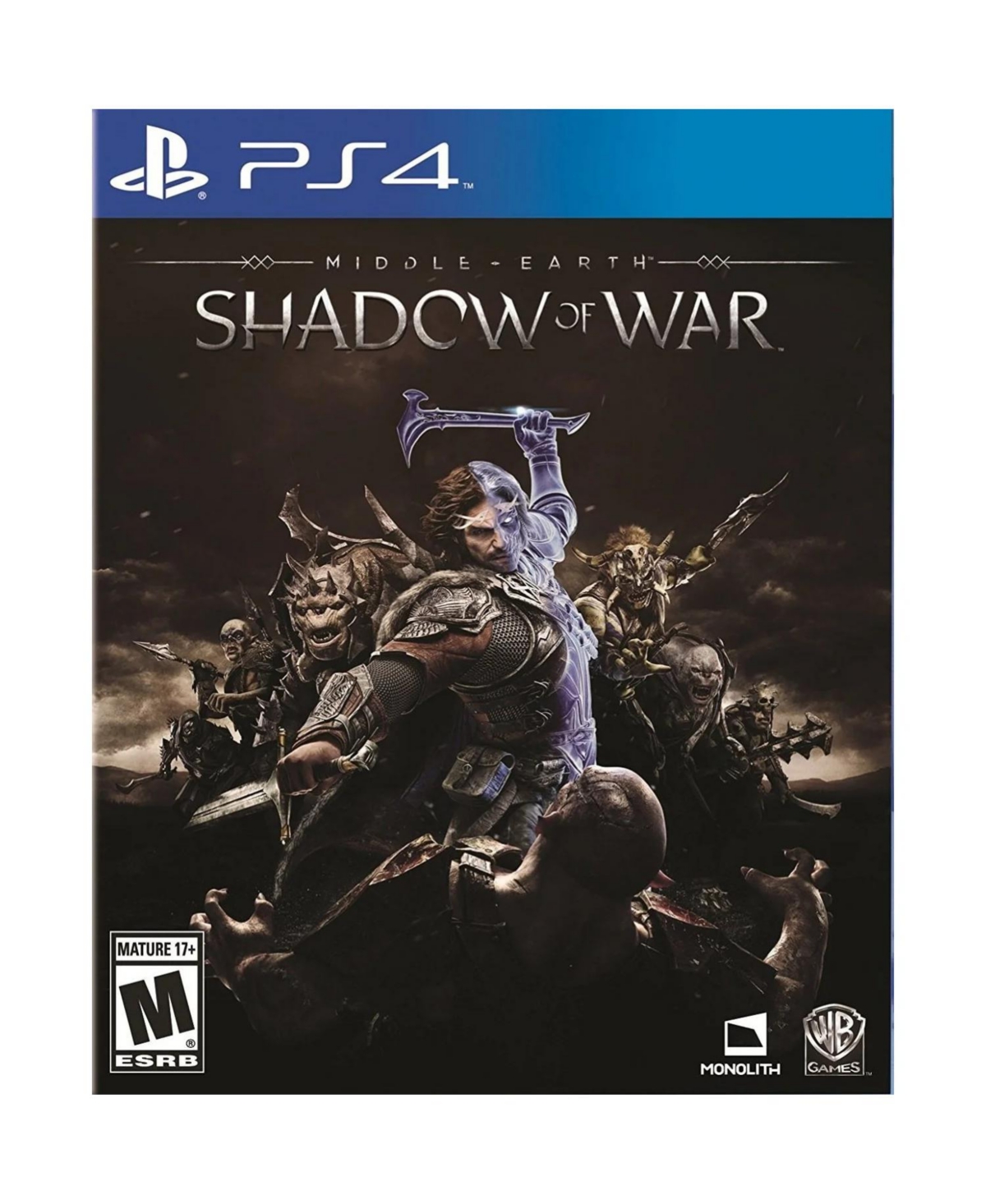 Warner Bros Middle Earth: Shadow Of War - Playstation 4 In Open Miscellaneous