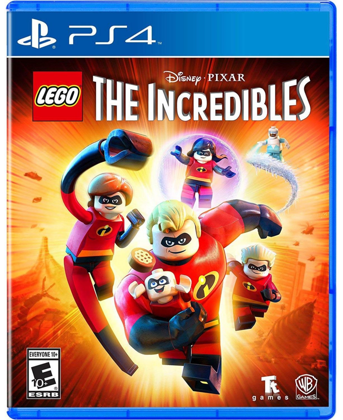 Warner Bros Lego Disney Pixar's The Incredibles - Playstation 4 In Open Miscellaneous