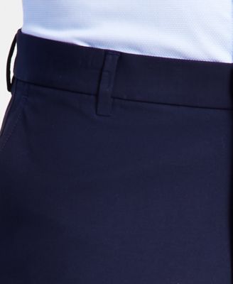 Men's Classic Fit Cotton Stretch Performance Pants