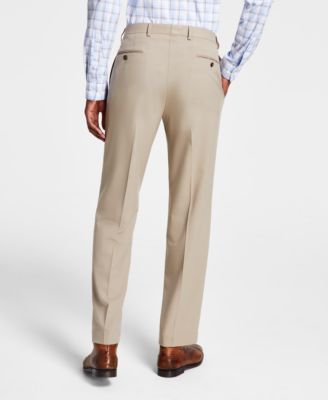 Men's Classic Fit Performance Dress Pants