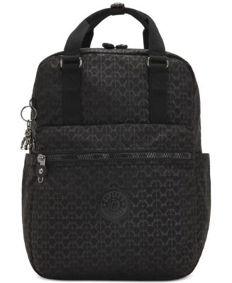 Kipling - Leelo Nylon Medium Zip-Top Backpack