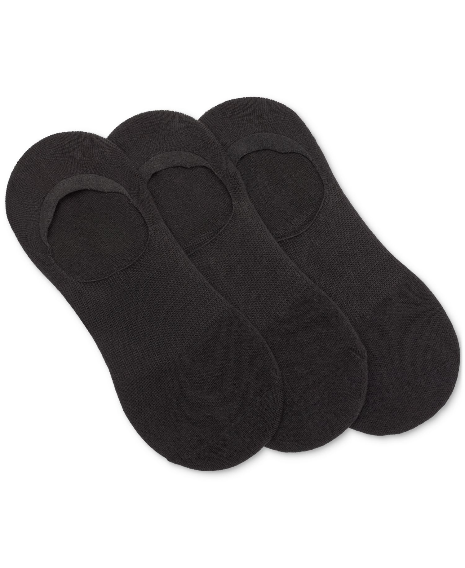 Women's 3-Pk. Arch Hug No-Show Liner Socks U23201