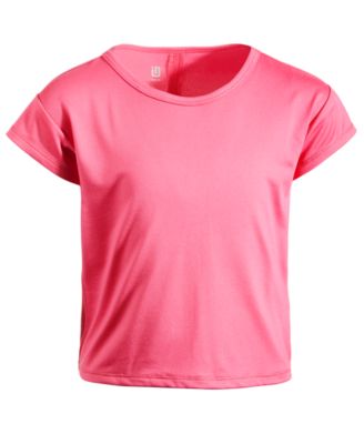 ID Ideology - Toddler & Little Girls Solid Tie-Back Top