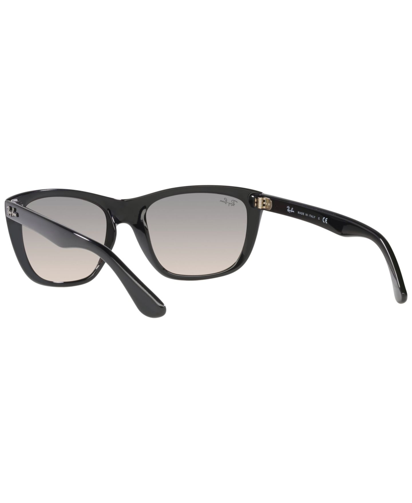 Женские солнцезащитные очки Ray-Ban Sunglasses, RB4154, цвет: Чёрный — фото 7