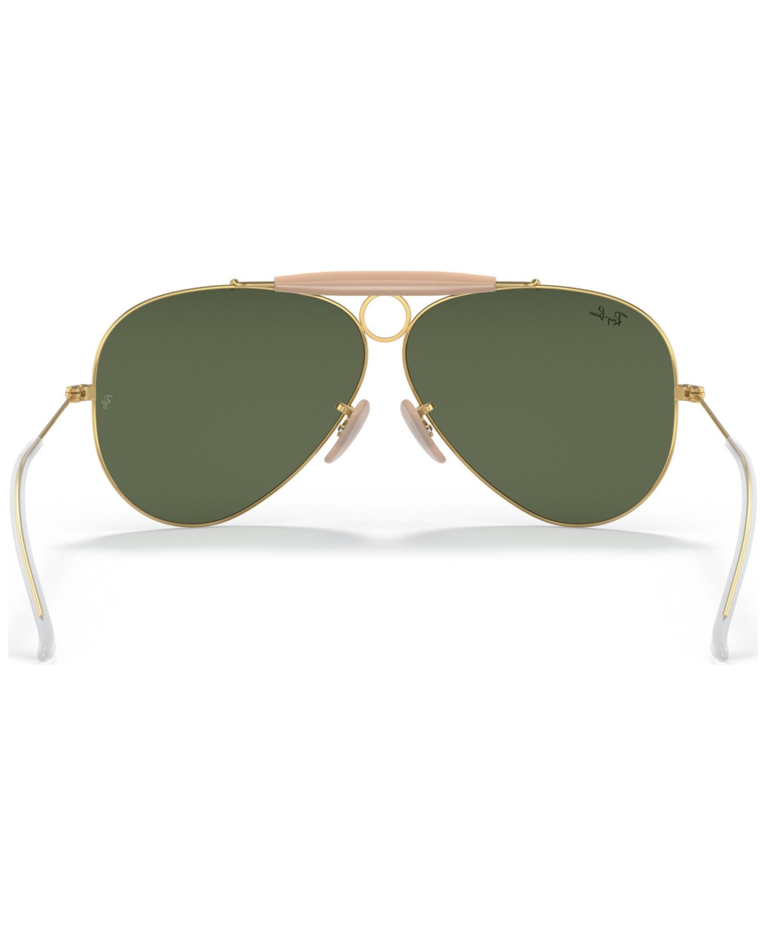Unisex Shooter Aviation Collection Sunglasses, RB313858-X 58