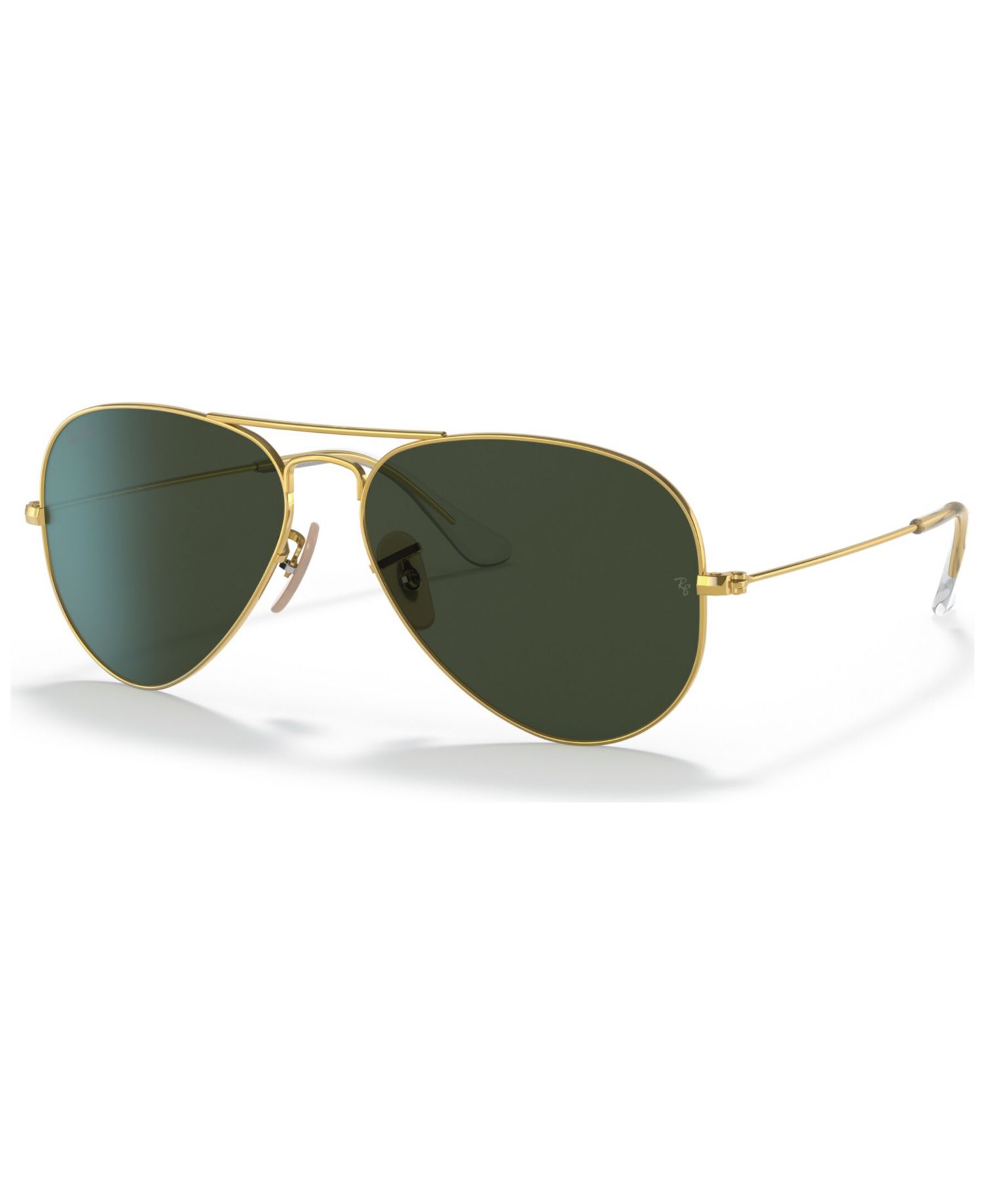 Unisex Aviator Aviation Collection Sunglasses, RB3025 AVIATOR LA 58