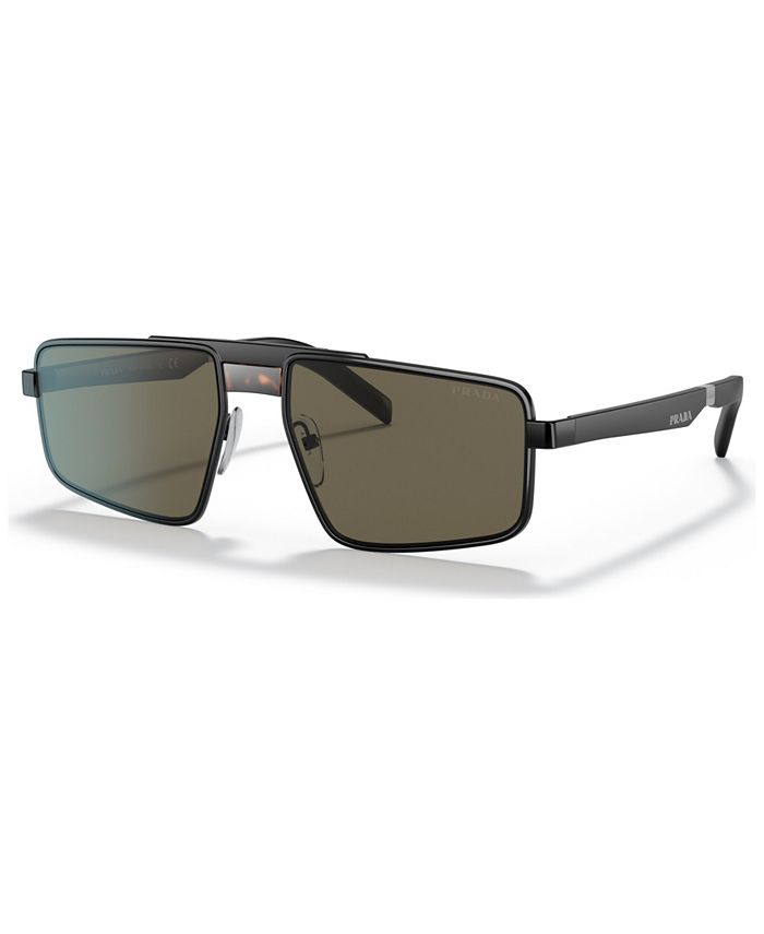 PRADA Men's Sunglasses, PR 61WS57X 57 Macy's