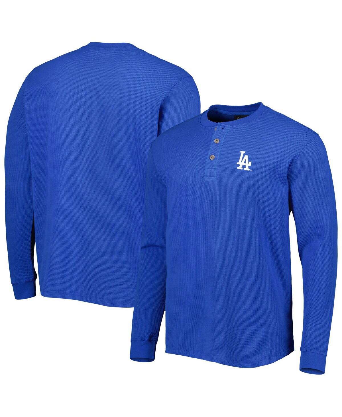 Men's Dunbrooke Los Angeles Dodgers Royal Maverick Long Sleeve T-shirt - Royal