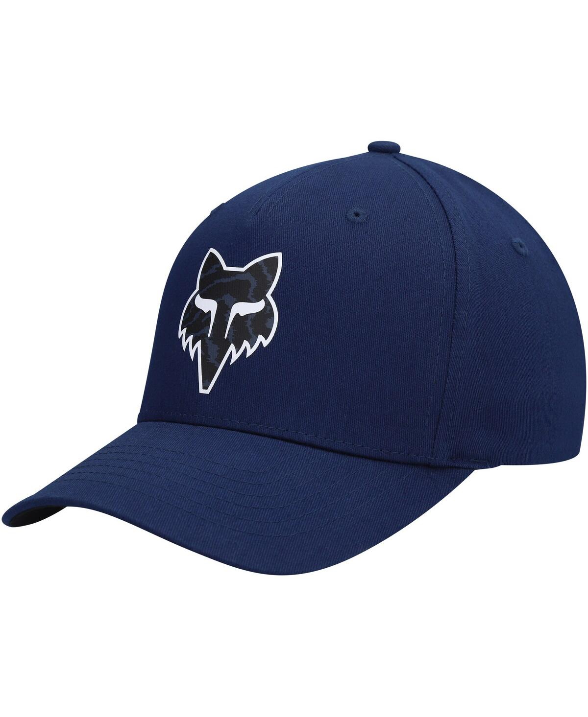 Fox Men's  Blue Nuklr Flex Hat