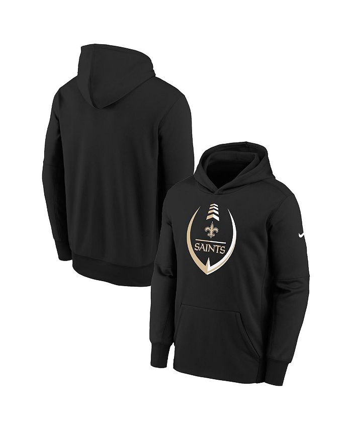 Macy's black nike new arrivals hoodie