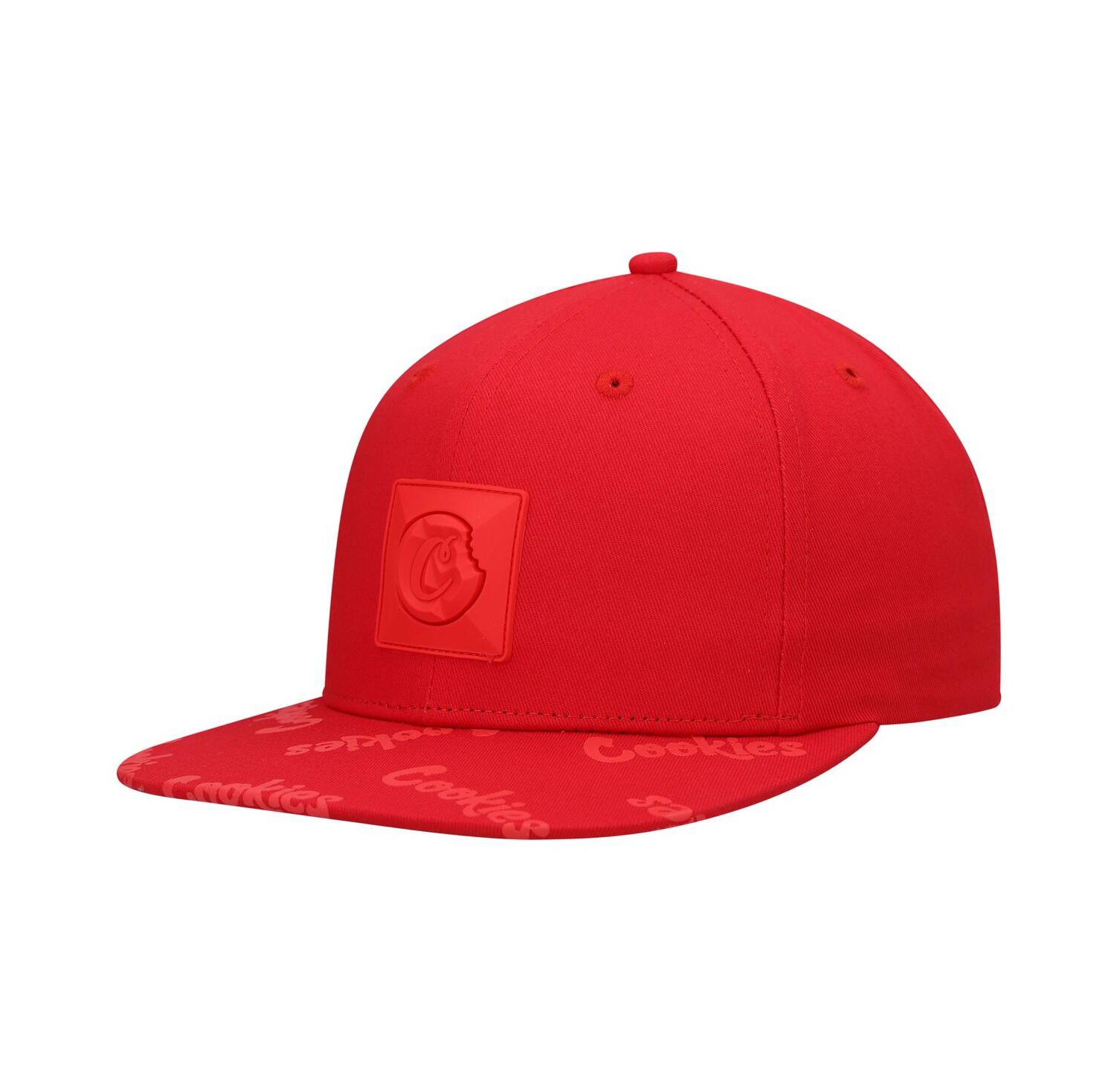 Men's Red Monaco Snapback Hat