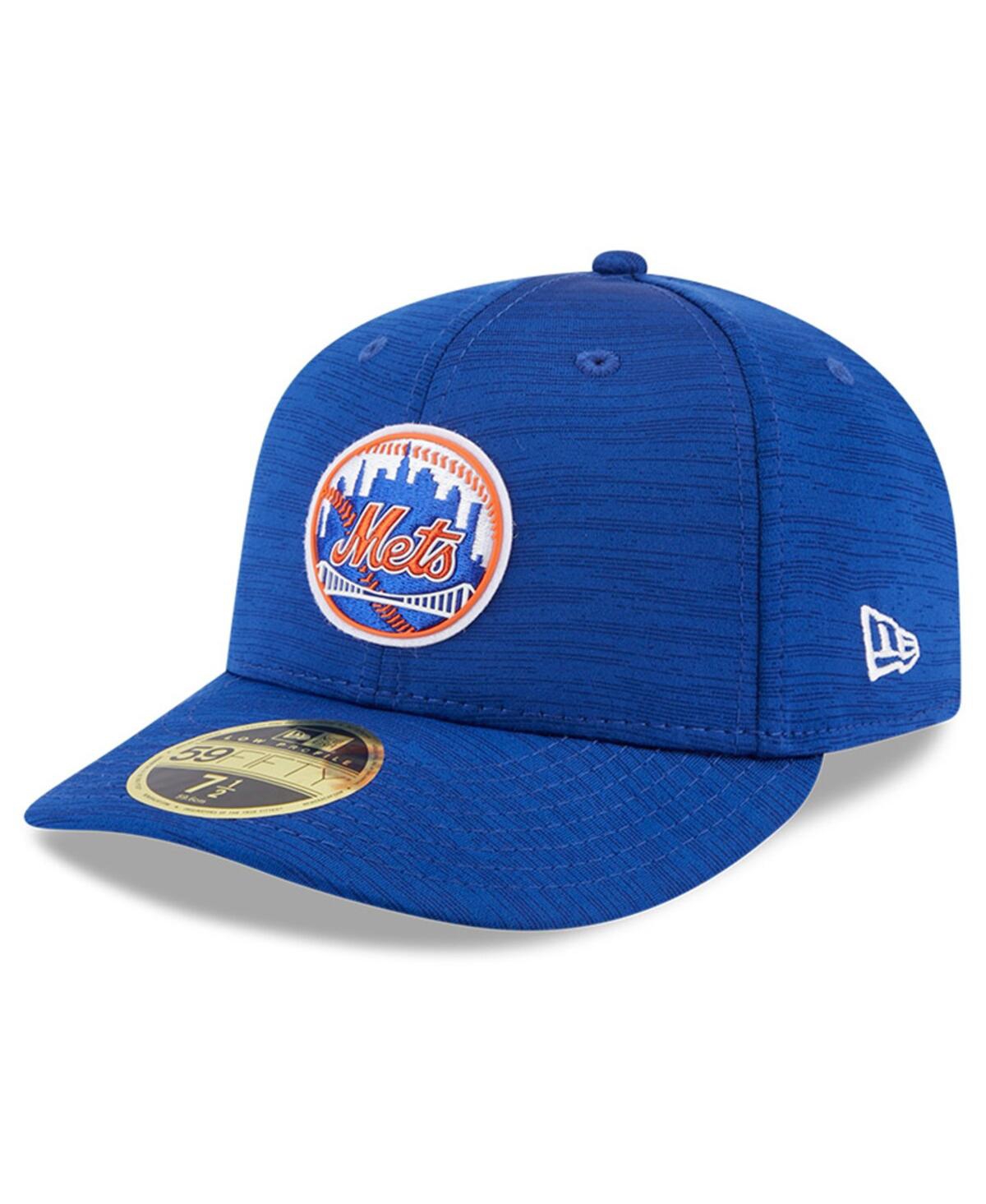 NEW ERA MEN'S NEW ERA ROYAL NEW YORK METS 2023 CLUBHOUSE LOW PROFILE 59FIFTY FITTED HAT 