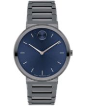 Macys mens movado watches discount