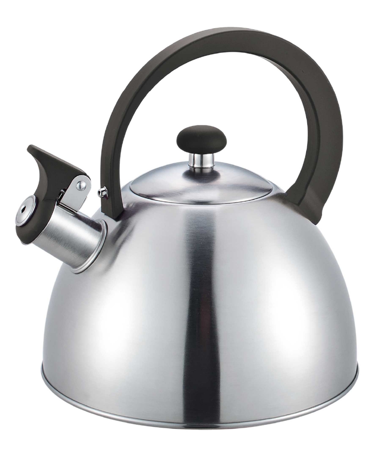 Primula Stainless Steel 2 Quart Whistling Kettle In Silver