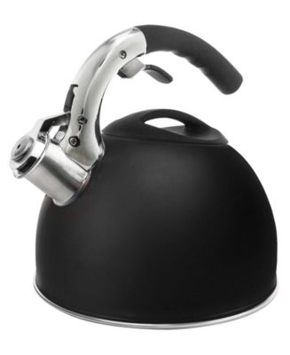 Tools of the Trade 1.5-Qt. Brushed Stainless Steel Tea Kettle, Created for  Macy's - Macy's