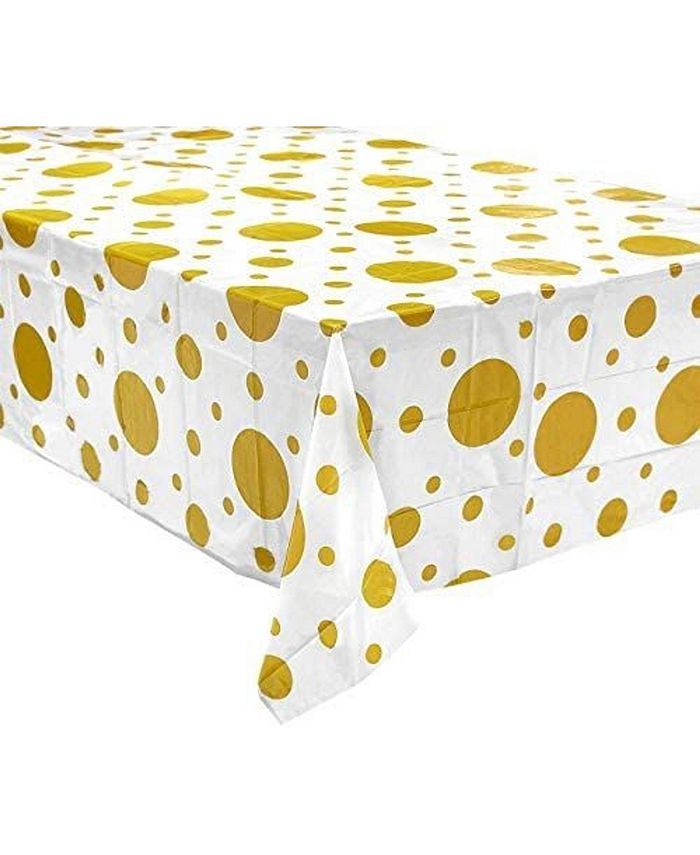 Juvale Poly Vinyl Dots For Classroom Floor, Carpet Marker Spots For Gym 9 In 6 Pack