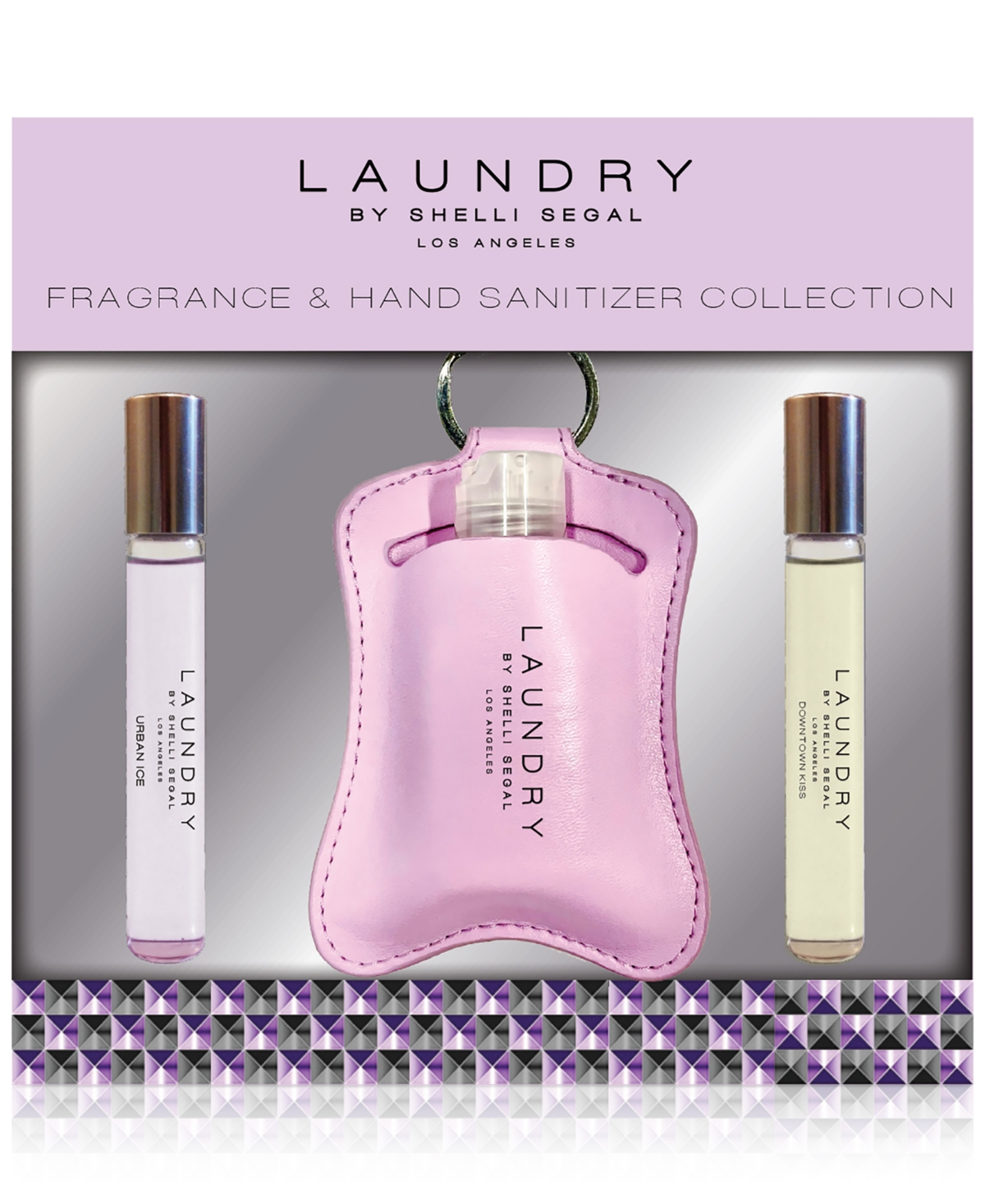 3-Pc. Fragrance & Hand Sanitizer Gift Set