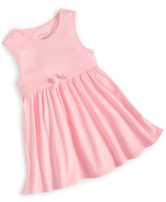 First Impressions - Baby Girls Solid Tunic