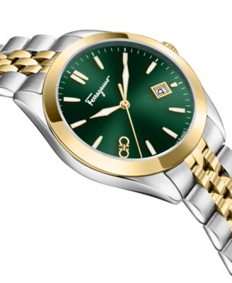Ferragamo Salvatore Men's Swiss Classic Two-Tone Stainless