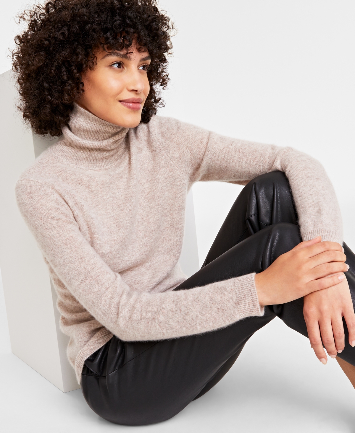 Macys cashmere turtleneck discount