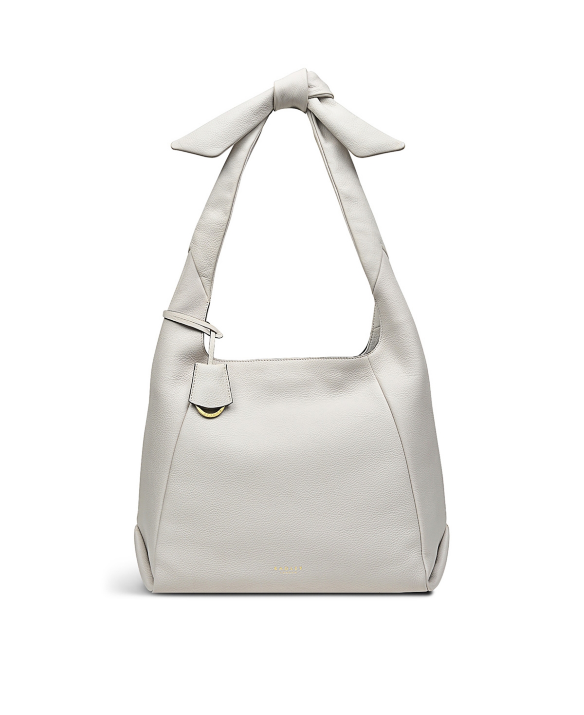 Radley London Cranwell Close Small Open Top Shoulder Bag In Chalk