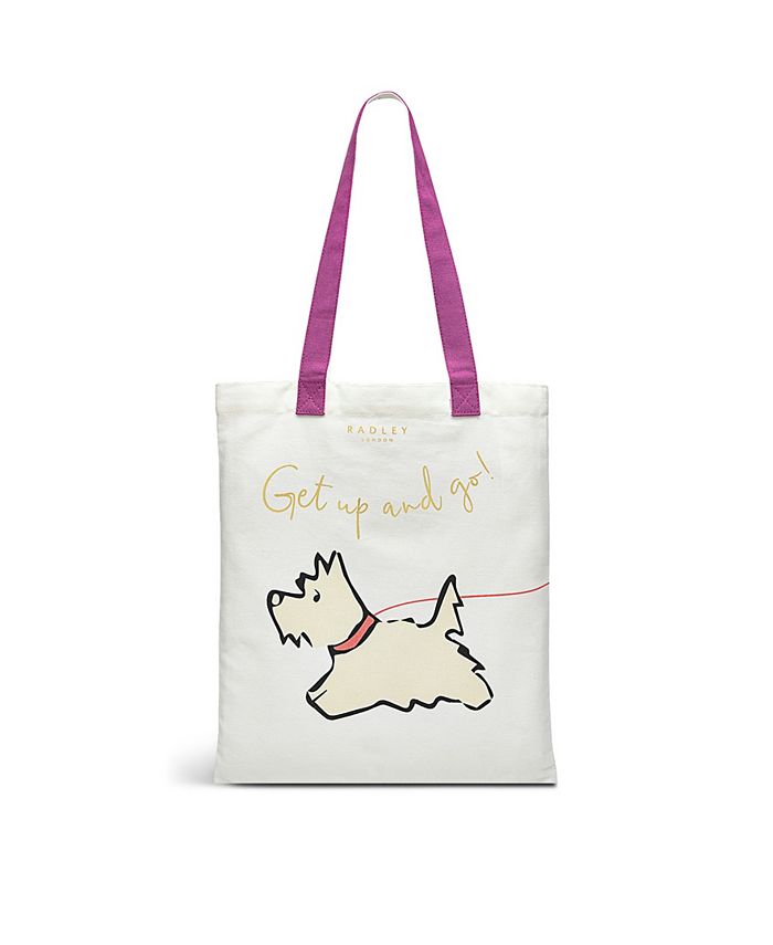 Radley Home Is Where The Dog Is Tote Bag