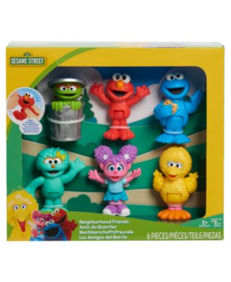 Sesame street sale action figures