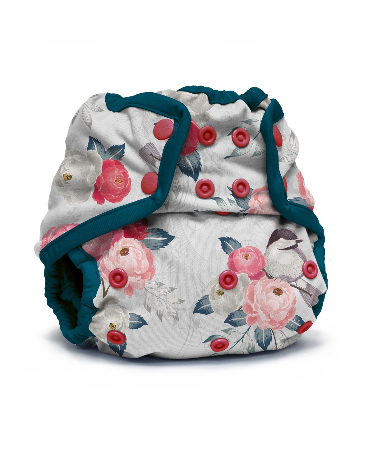Kanga Care Babies' Rumparooz Reusable One Size Cloth Diaper Cover Snap In Multi
