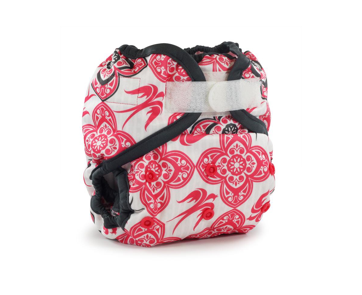Kanga Care Babies' Rumparooz Reusable One Size Cloth Diaper Cover Aplix In Multi