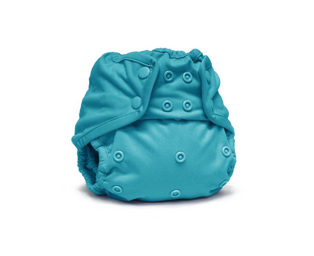 Kanga Care Babies' Rumparooz Reusable One Size Cloth Diaper Cover Snap In Blue
