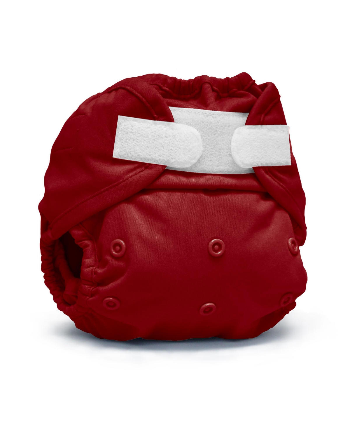 Kanga Care Babies' Rumparooz Reusable One Size Cloth Diaper Cover Aplix In Scarlet