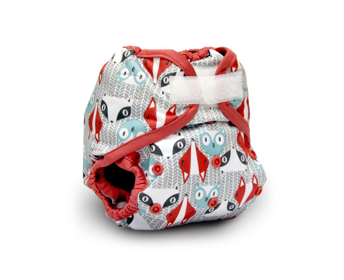 Kanga Care Babies' Rumparooz Reusable One Size Cloth Diaper Cover Aplix In Gray