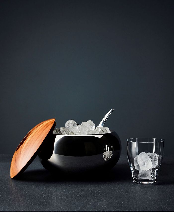 Nambé Nambe Scoop Ice Bucket with Scoop Macy's