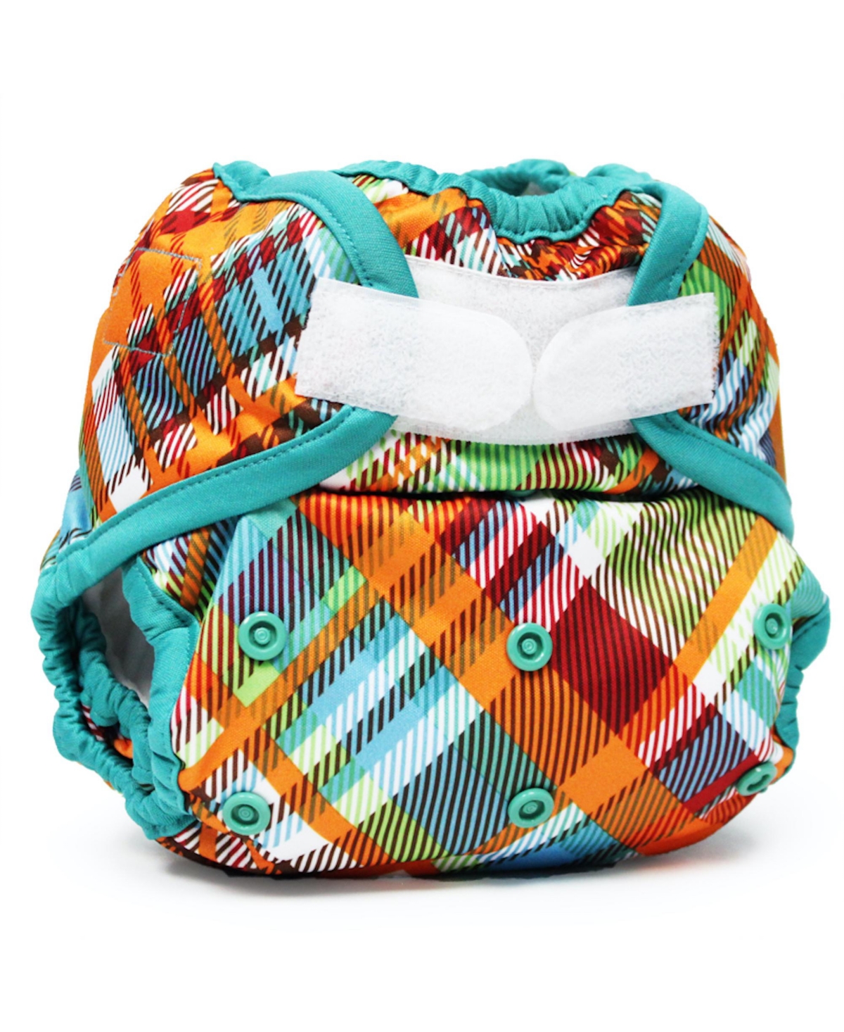 Kanga Care Babies' Rumparooz Reusable One Size Cloth Diaper Cover Aplix In Multi