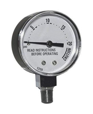 85771 0.125 Pressure Canner Steam Gauge