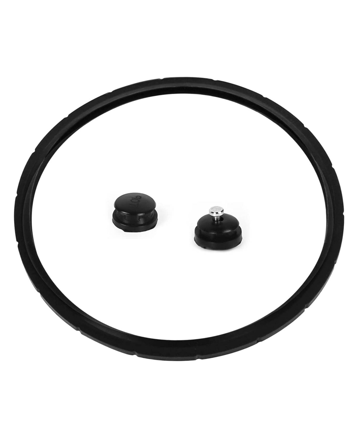 Presto 09905 Pressure Canner Sealing Ring Air Vent And Plug In Black