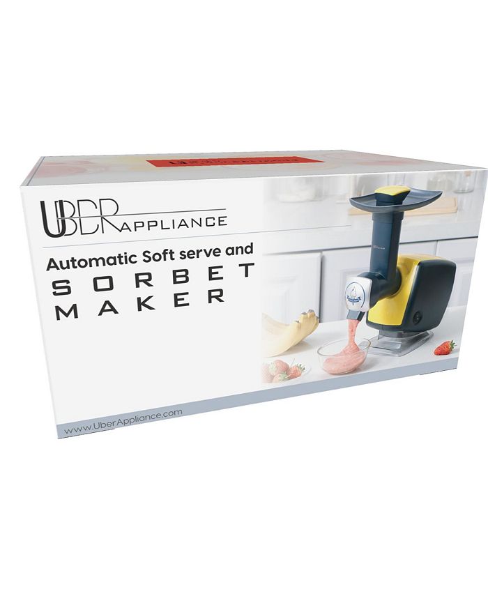 Uber Appliance Healthy Sorbet Maker Macy