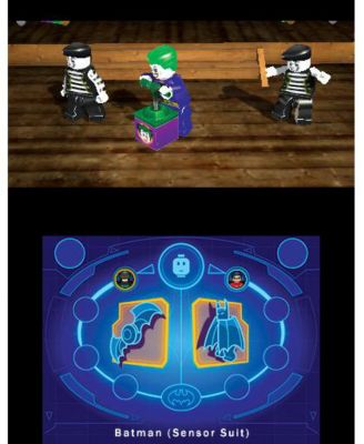 LEGO Batman 2: DC Super Heroes - Nintendo 3DS