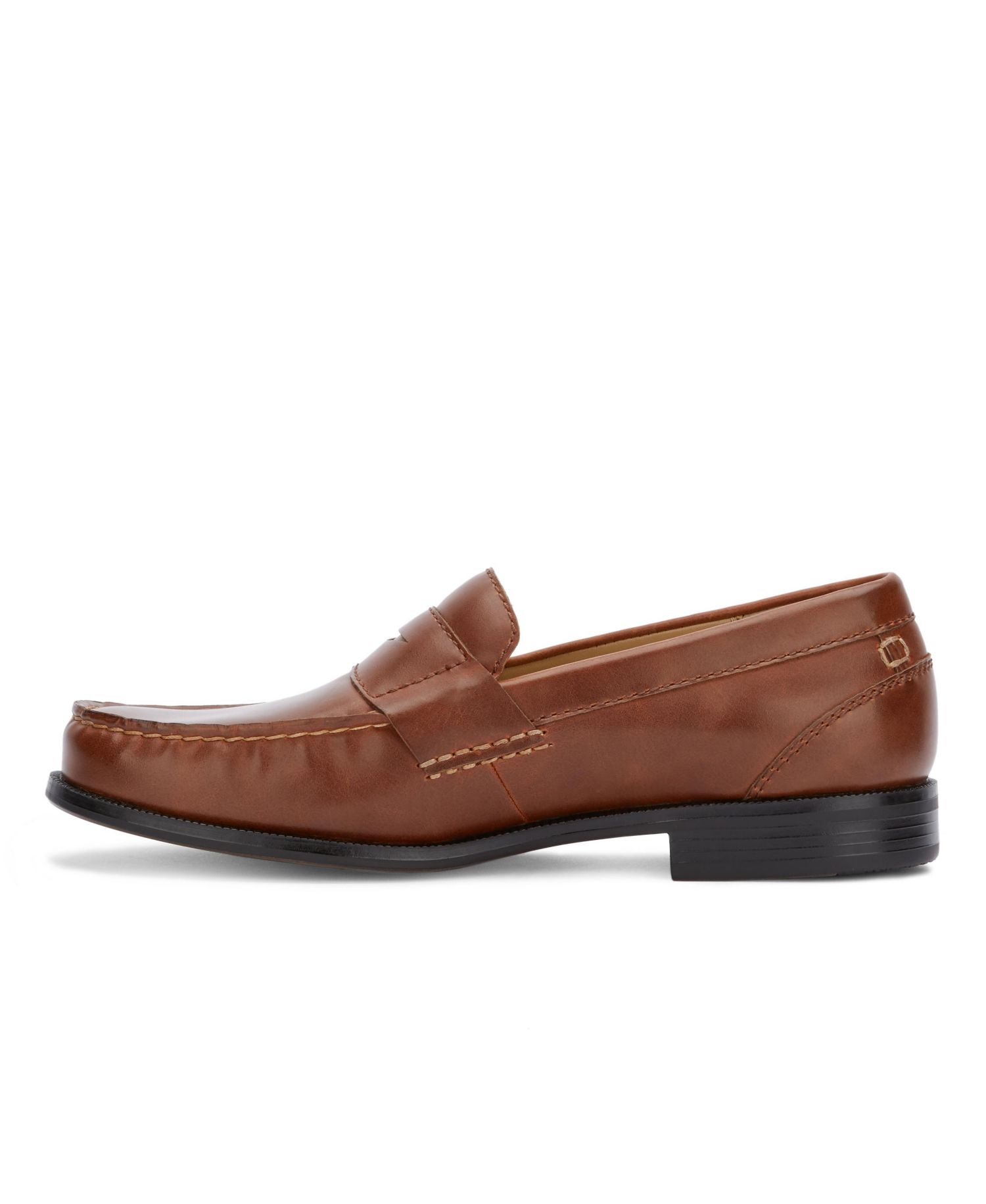 Мужское платье-коллега, туфли-мокасины Penny Loafer
