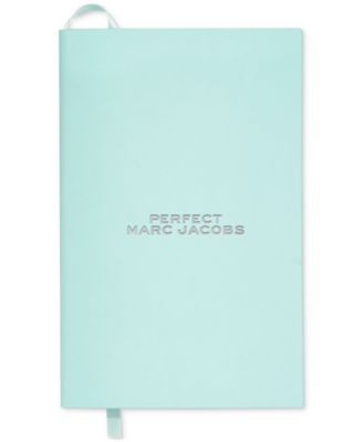 Marc Jacobs - Free notebook with large spray purchase from the  Perfect Fragrance Collection